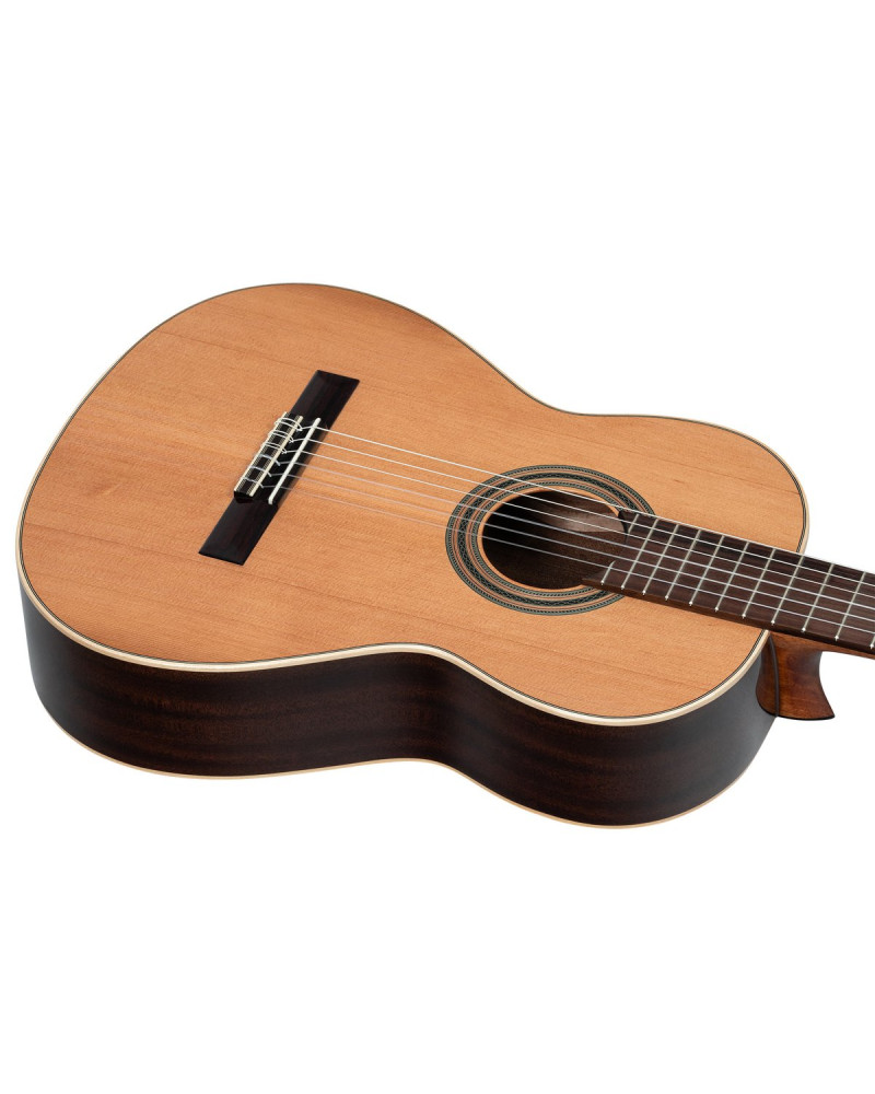 Ortega R19G Traditional Series 4/4 Nylon String Guitar 6-String + Pro Gig Bag