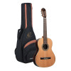 Ortega R19G Traditional Series 4/4 Nylon String Guitar 6-String + Pro Gig Bag