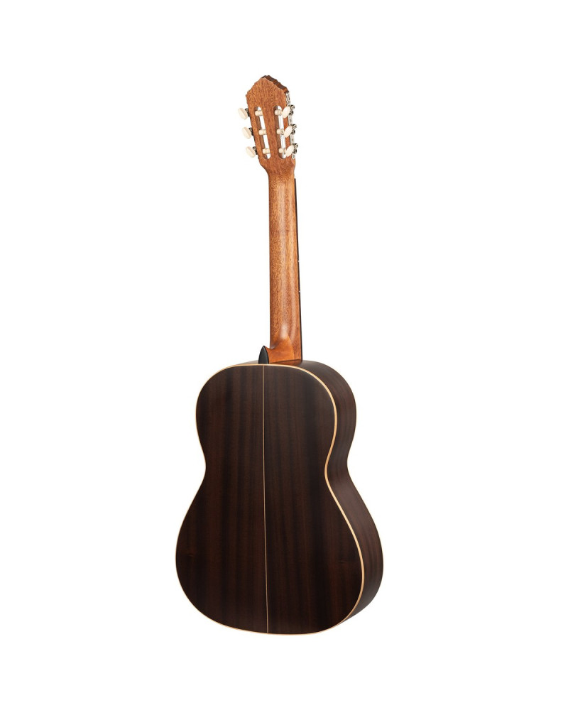 Ortega R19S Traditional Series 4/4 Nylon String Guitar 6-String + Pro Gig Bag