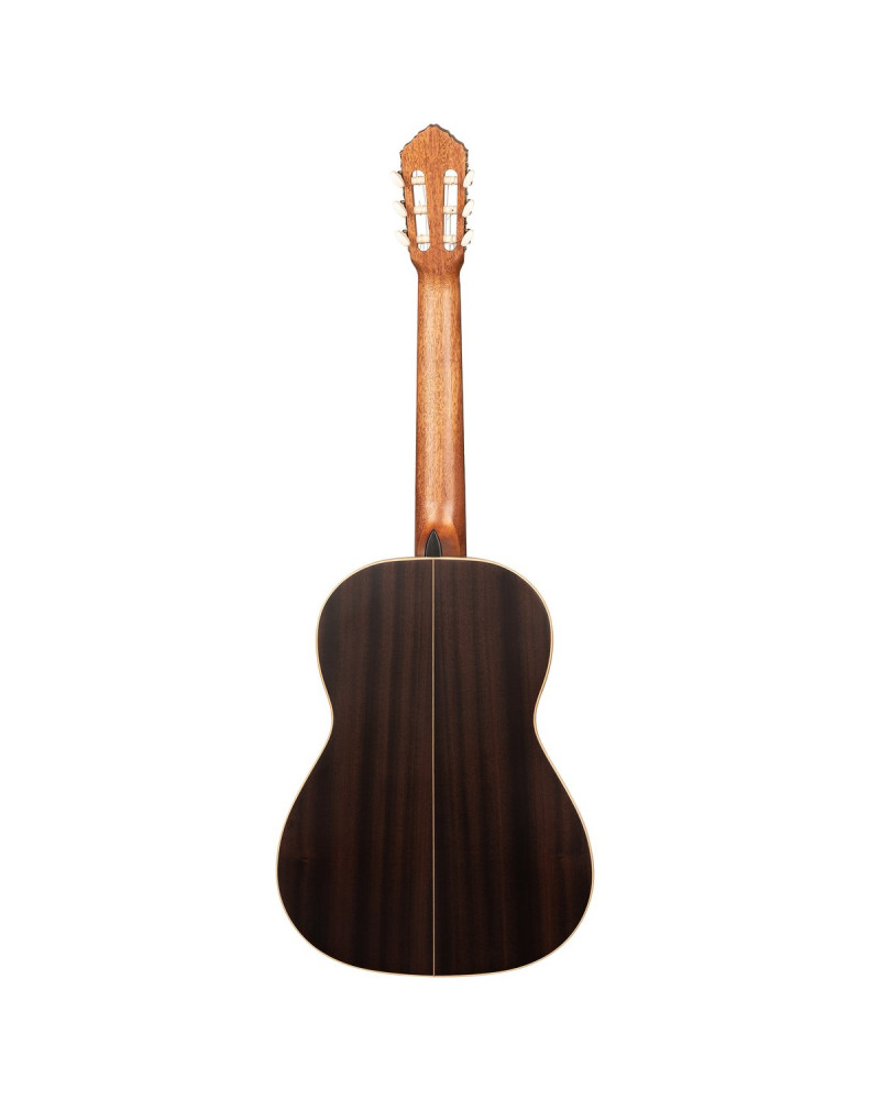Ortega R19S Traditional Series 4/4 Nylon String Guitar 6-String + Pro Gig Bag
