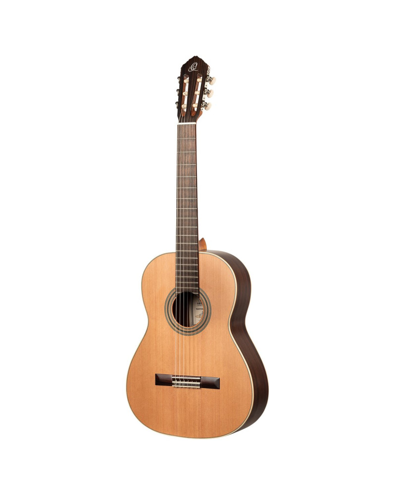 Ortega R19S Traditional Series 4/4 Nylon String Guitar 6-String + Pro Gig Bag