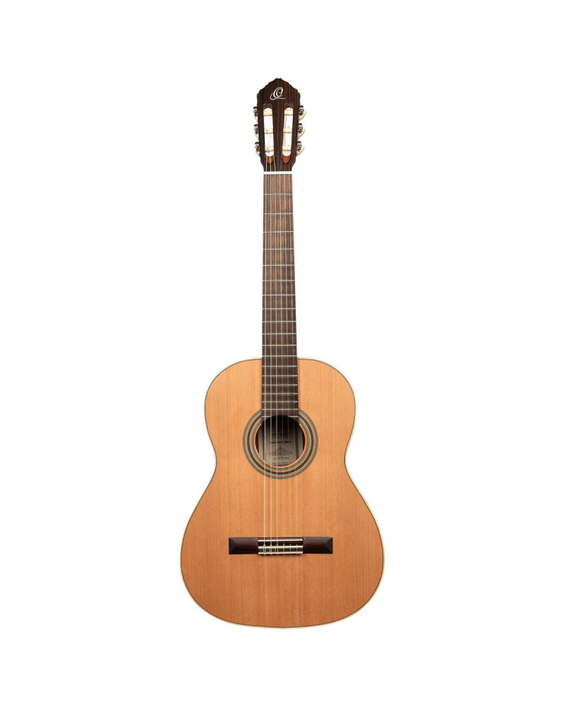 Ortega R19S Traditional Series 4/4 Nylon String Guitar 6-String + Pro Gig Bag