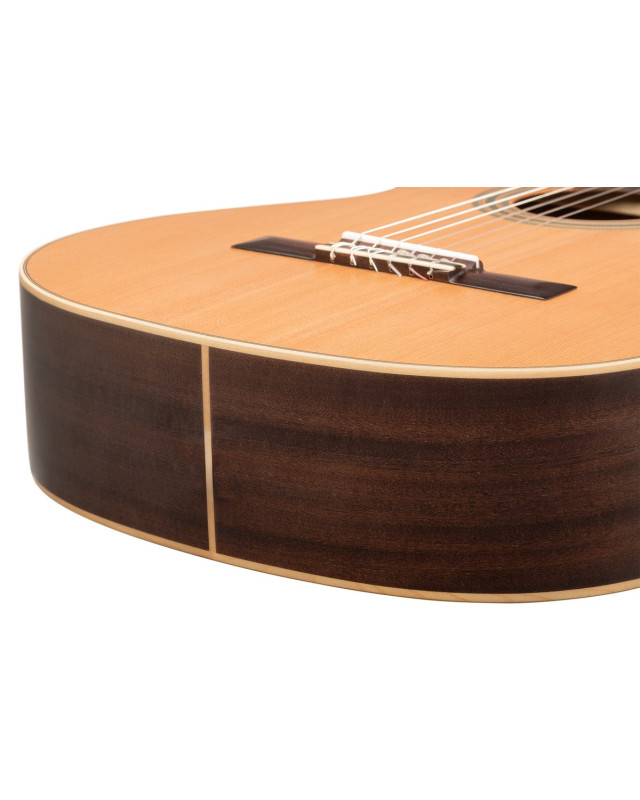 Ortega R19S Traditional Series 4/4 Nylon String Guitar 6-String + Pro Gig Bag