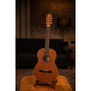 Ortega R200L Traditional Series 4/4 Classical Guitar 6-String Lefty - Natural Cedar + Gig Bag