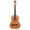 Ortega R200L Traditional Series 4/4 Classical Guitar 6-String Lefty - Natural Cedar + Gig Bag