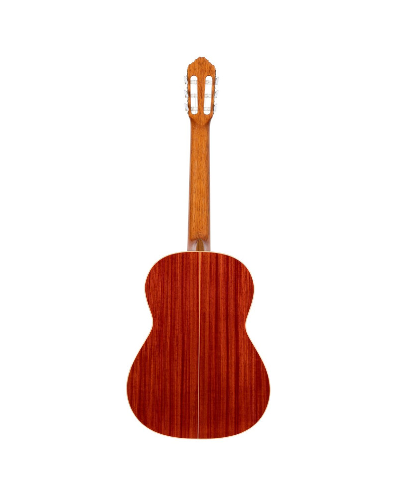 Ortega R200L Traditional Series 4/4 Classical Guitar 6-String Lefty - Natural Cedar + Gig Bag