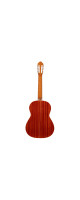Ortega R200L Traditional Series 4/4 Classical Guitar 6-String Lefty - Natural Cedar + Gig Bag