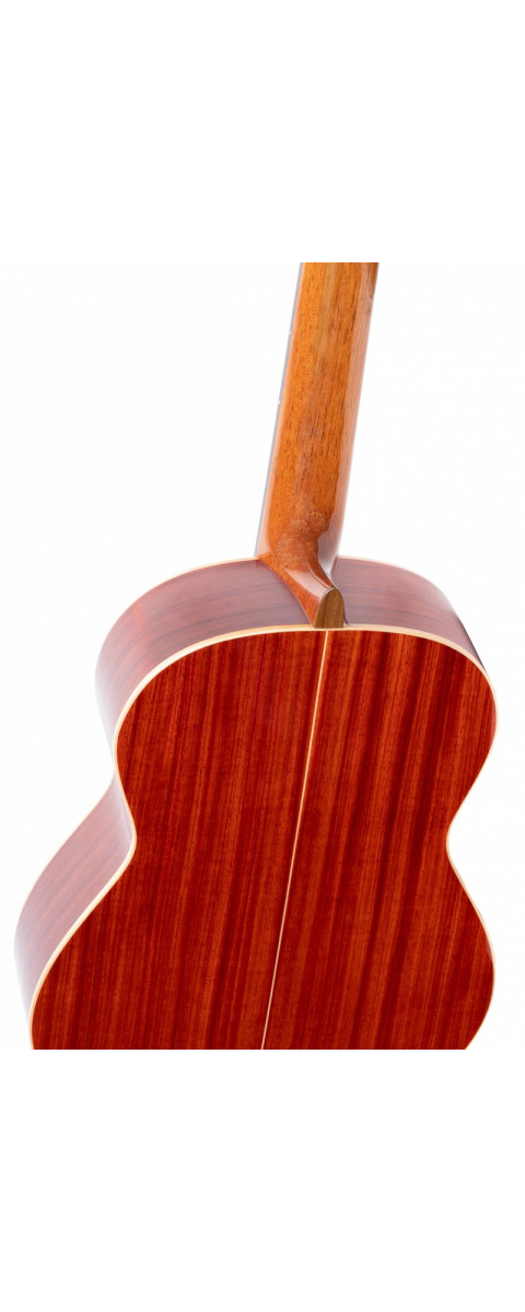 Ortega R200L Traditional Series 4/4 Classical Guitar 6-String Lefty - Natural Cedar + Gig Bag