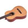 Ortega R200L Traditional Series 4/4 Classical Guitar 6-String Lefty - Natural Cedar + Gig Bag