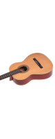 Ortega R200L Traditional Series 4/4 Classical Guitar 6-String Lefty - Natural Cedar + Gig Bag