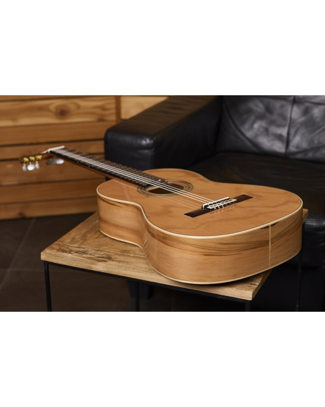 Ortega R20GRG Traditional Series 4/4 Nylon String Guitar 6-String + Pro Gig Bag