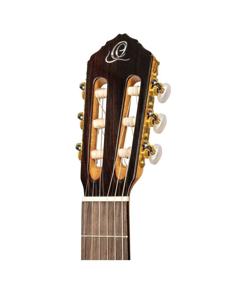 Ortega R20GRG-L Traditional Series 4/4 Nylon String Guitar 6-String + Pro Gig Bag