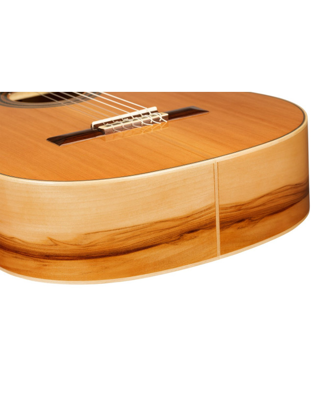 Ortega R20GRG-L Traditional Series 4/4 Nylon String Guitar 6-String + Pro Gig Bag