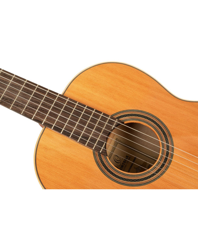 Ortega R20GRG-L Traditional Series 4/4 Nylon String Guitar 6-String + Pro Gig Bag
