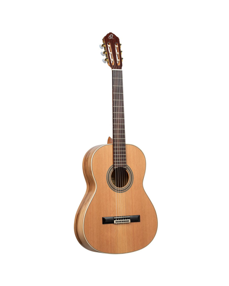 Ortega R20GSNRG Traditional Series 4/4 Nylon String Guitar 6-String + Pro Gig Bag
