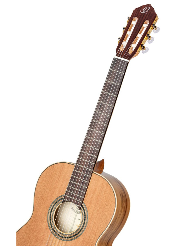 Ortega R20GSNRG Traditional Series 4/4 Nylon String Guitar 6-String + Pro Gig Bag