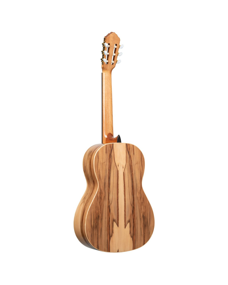 Ortega R20GSNRG Traditional Series 4/4 Nylon String Guitar 6-String + Pro Gig Bag