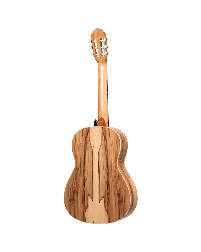 Ortega R20GSNRG Traditional Series 4/4 Nylon String Guitar 6-String + Pro Gig Bag