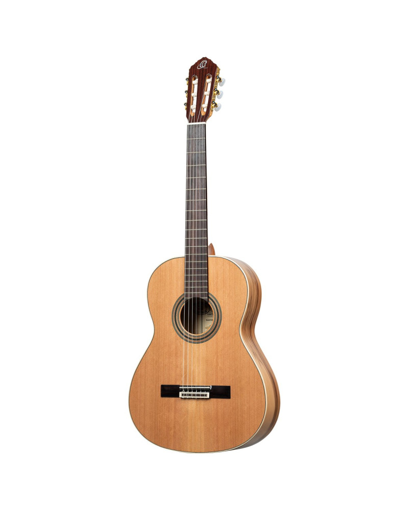 Ortega R20GSNRG Traditional Series 4/4 Nylon String Guitar 6-String + Pro Gig Bag
