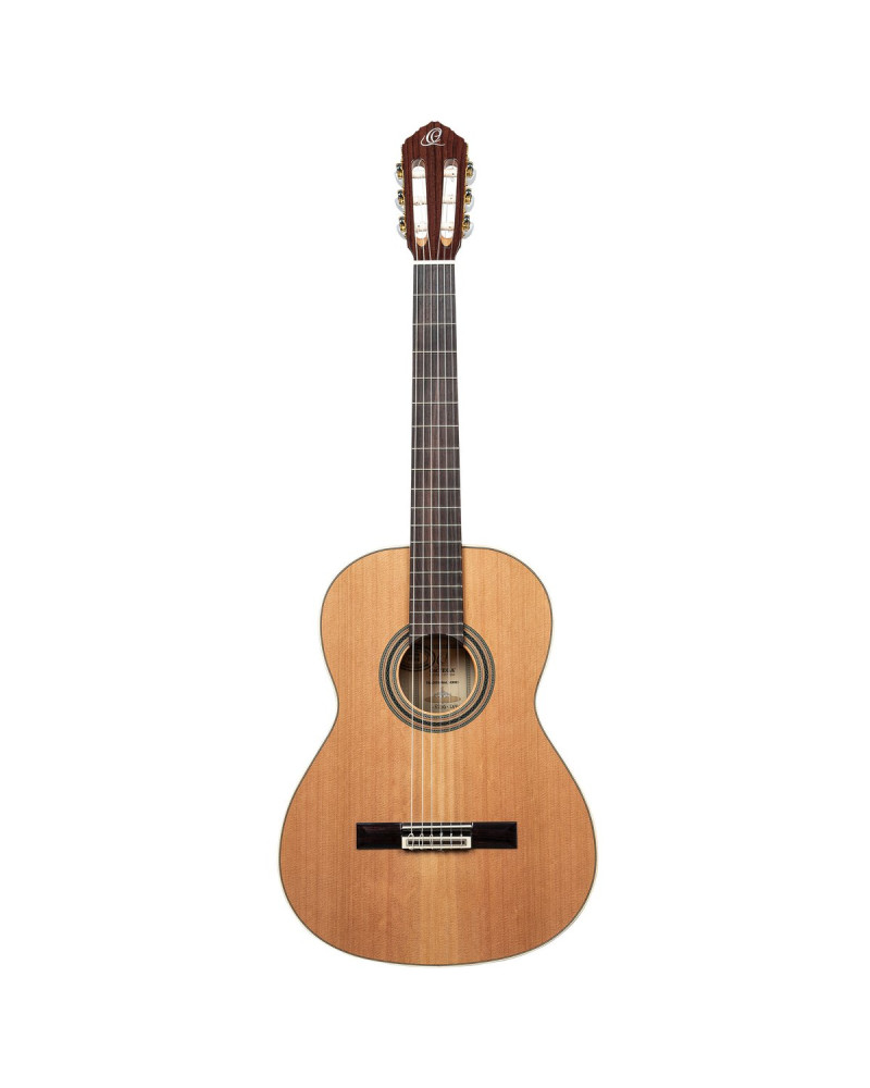 Ortega R20GSNRG Traditional Series 4/4 Nylon String Guitar 6-String + Pro Gig Bag