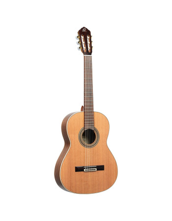 Ortega R20GSNWN Traditional Series 4/4 Nylon String Guitar 6-String + Pro Gig Bag