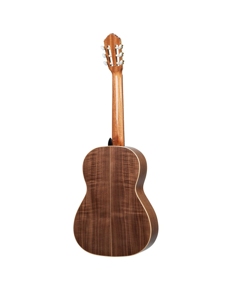 Ortega R20GSNWN Traditional Series 4/4 Nylon String Guitar 6-String + Pro Gig Bag