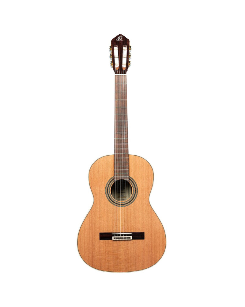 Ortega R20GSNWN Traditional Series 4/4 Nylon String Guitar 6-String + Pro Gig Bag