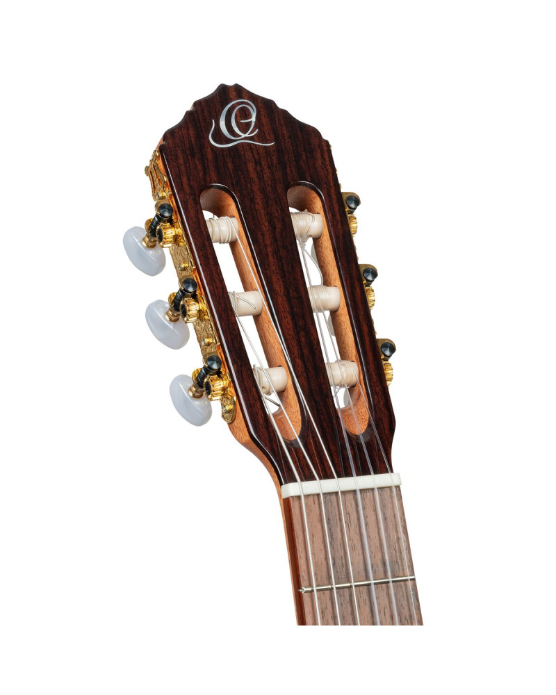 Ortega R20GSNWN Traditional Series 4/4 Nylon String Guitar 6-String + Pro Gig Bag