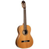 Ortega R20GWN Traditional Series 4/4 size Nylon String Guitar 6-String + Pro Gig Bag