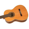 Ortega R20GWN-L Traditional Series 4/4 size Nylon String Guitar 6-String, lefthanded + Pro Gig Bag