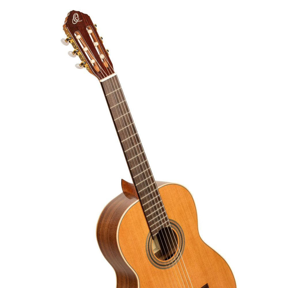 Ortega R20GWN-L Traditional Series 4/4 size Nylon String Guitar 6-String, lefthanded + Pro Gig Bag