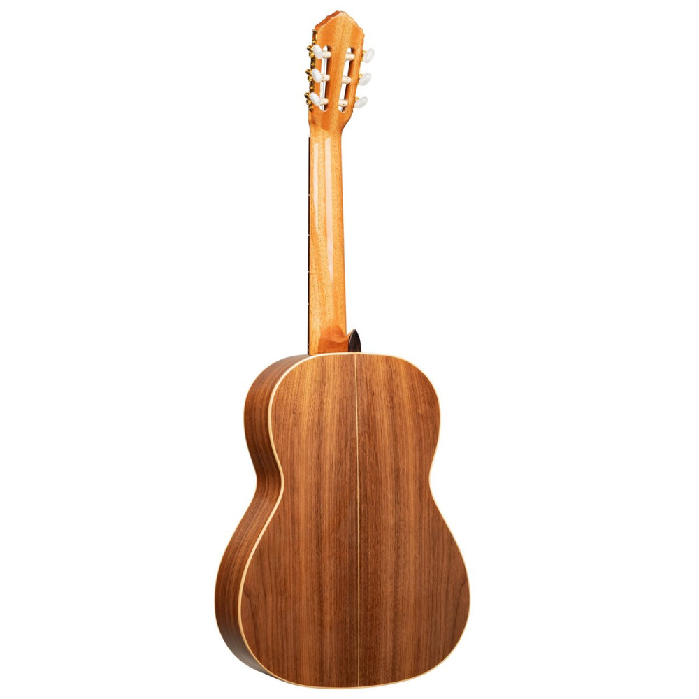 Ortega R20GWN-L Traditional Series 4/4 size Nylon String Guitar 6-String, lefthanded + Pro Gig Bag
