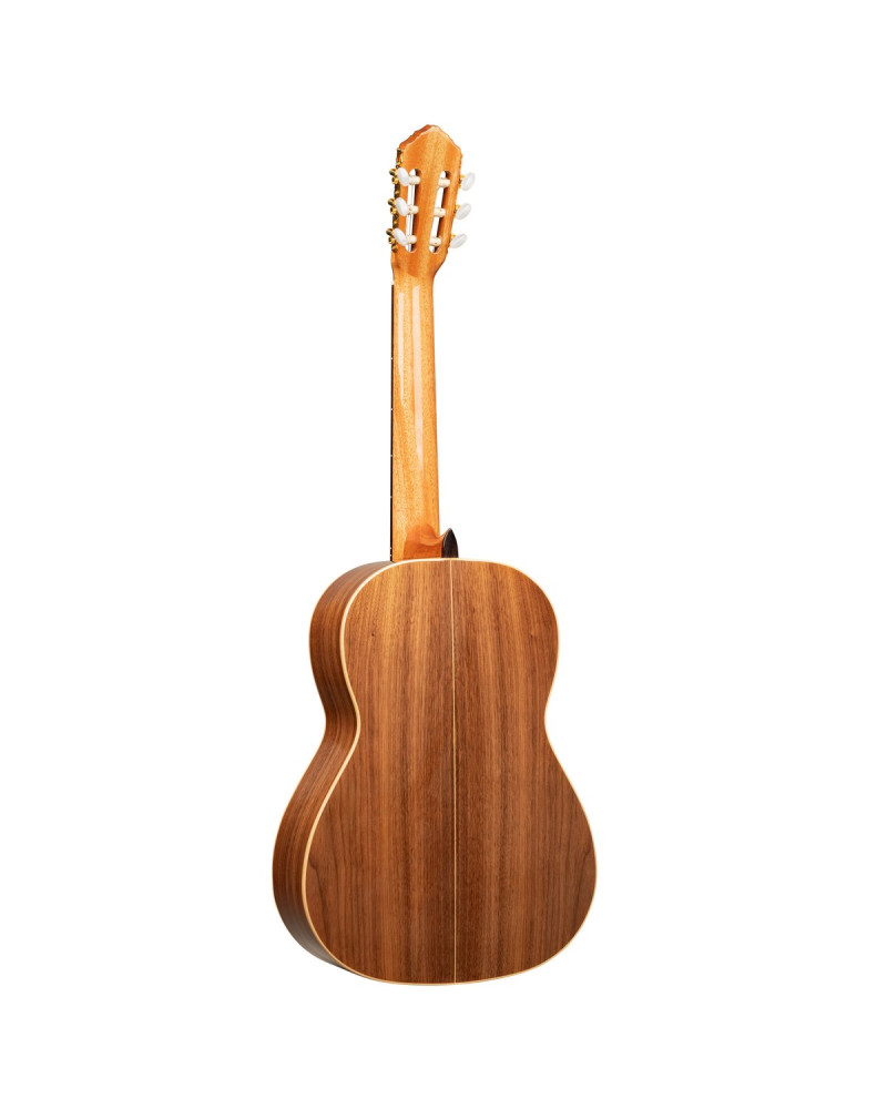 Ortega R20GWN-L Traditional Series 4/4 size Nylon String Guitar 6-String, lefthanded + Pro Gig Bag