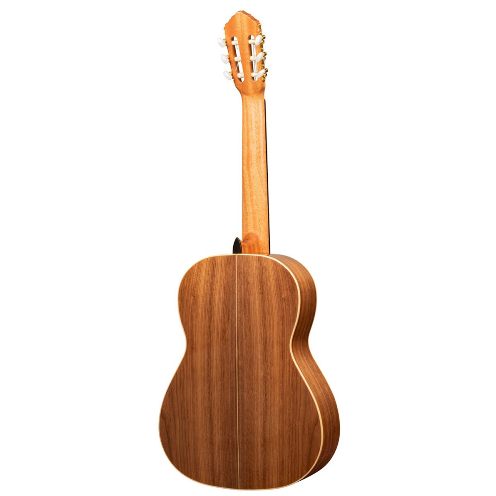 Ortega R20GWN-L Traditional Series 4/4 size Nylon String Guitar 6-String, lefthanded + Pro Gig Bag