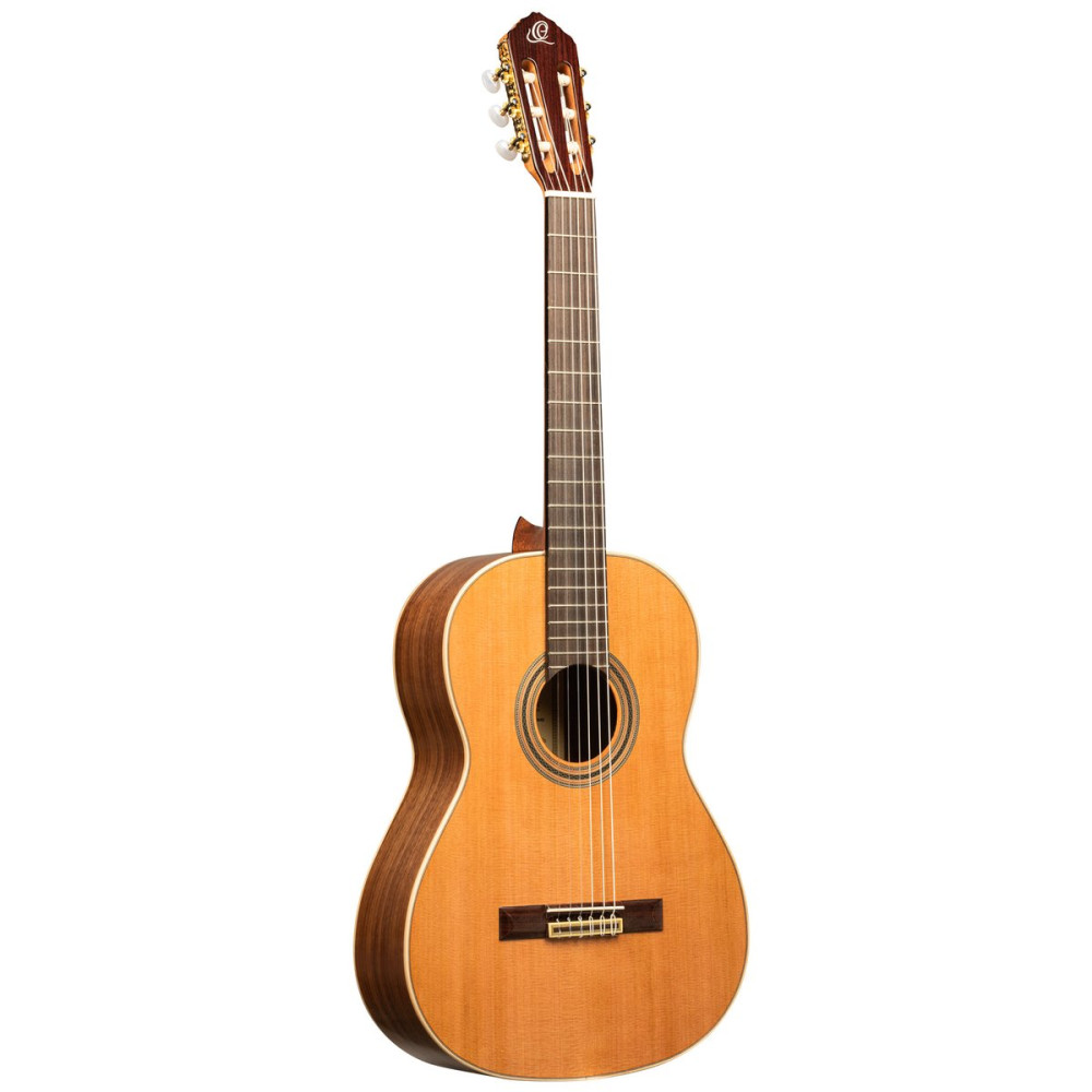 Ortega R20GWN-L Traditional Series 4/4 size Nylon String Guitar 6-String, lefthanded + Pro Gig Bag