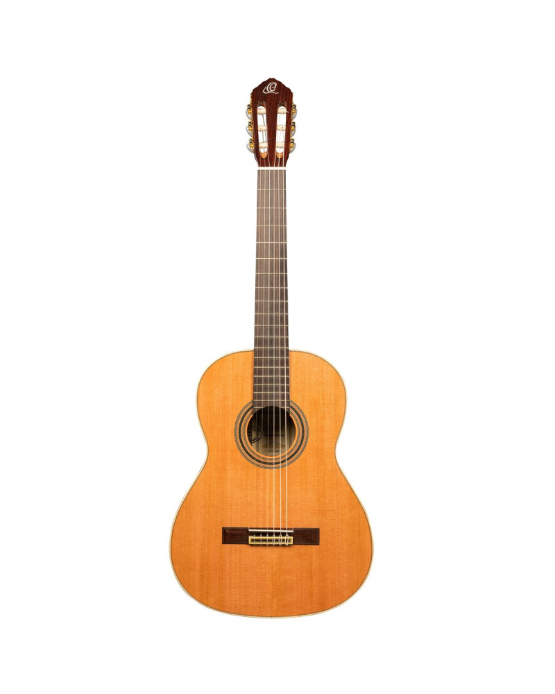 Ortega R20GWN-L Traditional Series 4/4 size Nylon String Guitar 6-String, lefthanded + Pro Gig Bag