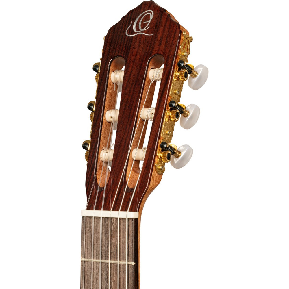Ortega R20GWN-L Traditional Series 4/4 size Nylon String Guitar 6-String, lefthanded + Pro Gig Bag