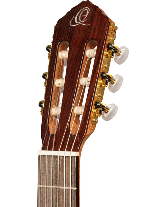 Ortega R20GWN-L Traditional Series 4/4 size Nylon String Guitar 6-String, lefthanded + Pro Gig Bag