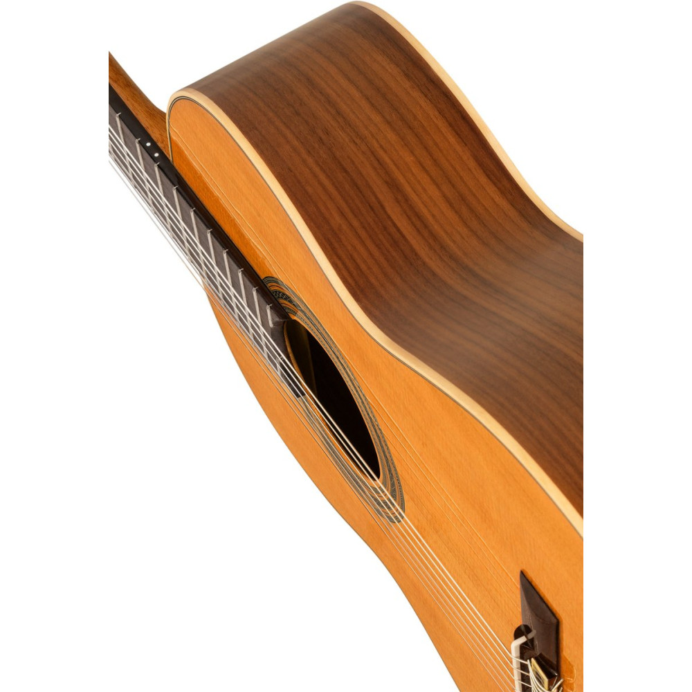 Ortega R20GWN-L Traditional Series 4/4 size Nylon String Guitar 6-String, lefthanded + Pro Gig Bag