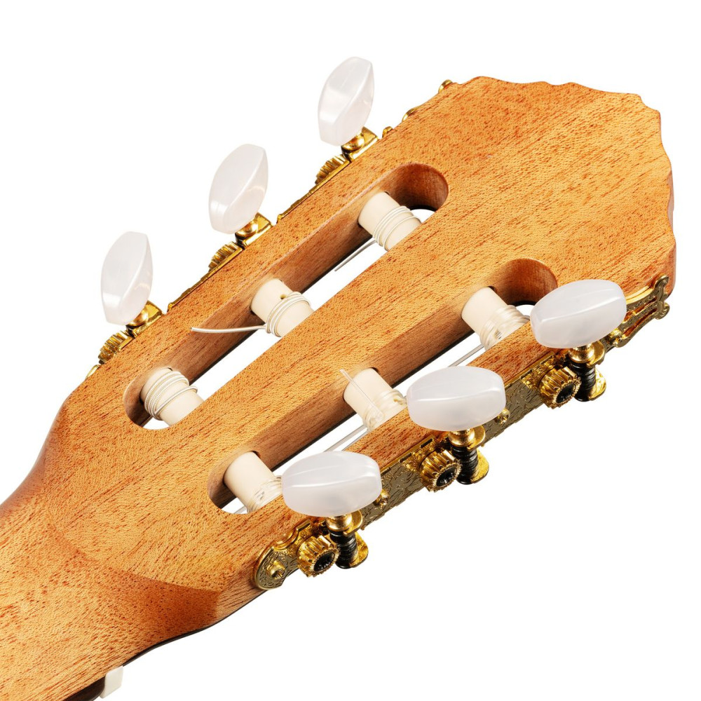 Ortega R20GWN-L Traditional Series 4/4 size Nylon String Guitar 6-String, lefthanded + Pro Gig Bag