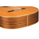 Ortega R20GWN-L Traditional Series 4/4 size Nylon String Guitar 6-String, lefthanded + Pro Gig Bag