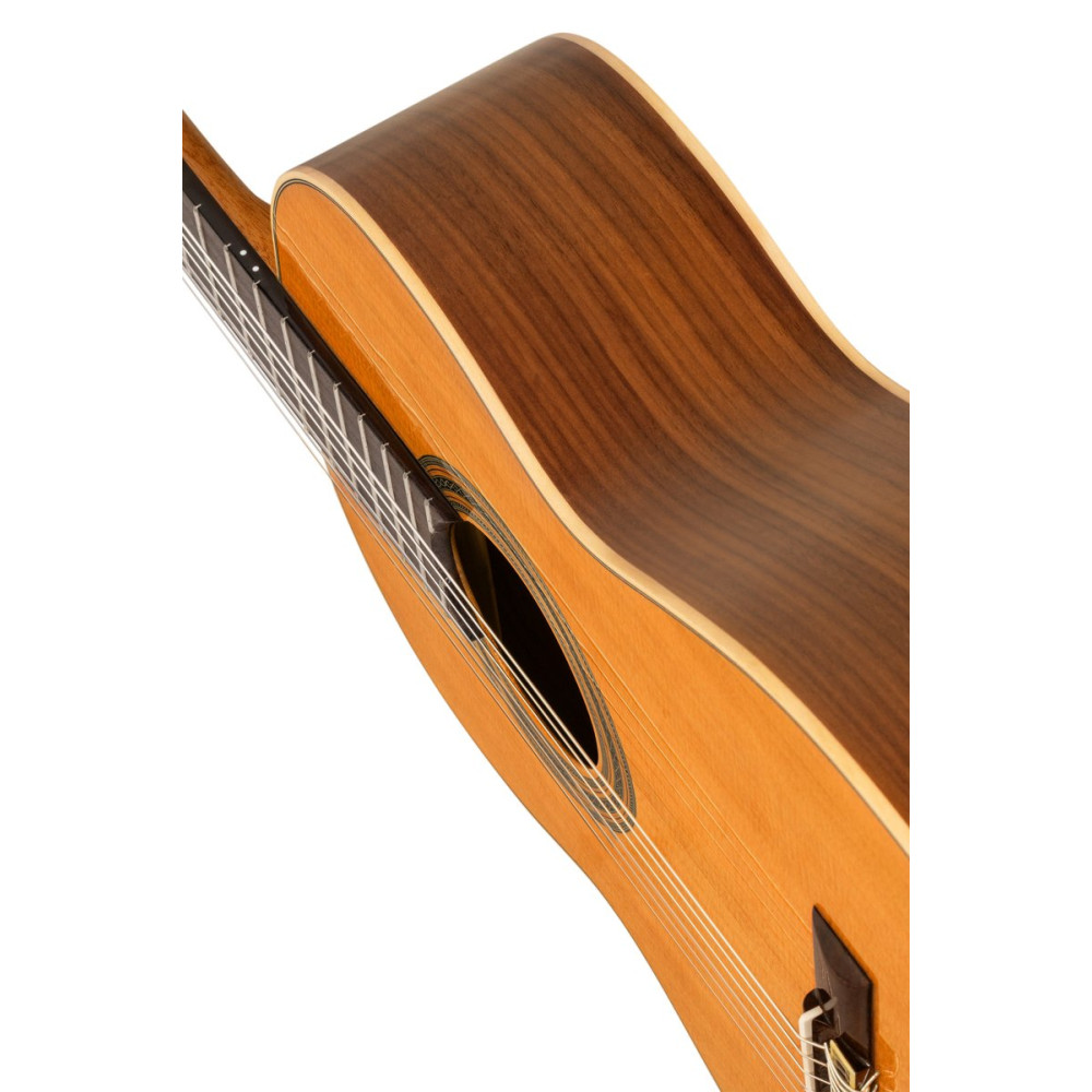 Ortega R20GWN-L Traditional Series 4/4 size Nylon String Guitar 6-String, lefthanded + Pro Gig Bag