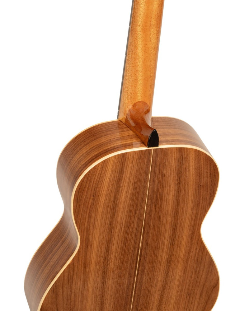Ortega R20GWN-L Traditional Series 4/4 size Nylon String Guitar 6-String, lefthanded + Pro Gig Bag