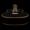 Ortega R221BK Family Series 4/4 Classical Guitar 6 String - Spruce / Mahogany Black + Bag