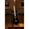 Ortega R221BK Family Series 4/4 Classical Guitar 6 String - Spruce / Mahogany Black + Bag