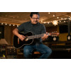 Ortega R221BK Family Series 4/4 Classical Guitar 6 String - Spruce / Mahogany Black + Bag