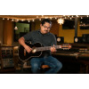 Ortega R221BK Family Series 4/4 Classical Guitar 6 String - Spruce / Mahogany Black + Bag