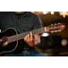 Ortega R221BK Family Series 4/4 Classical Guitar 6 String - Spruce / Mahogany Black + Bag