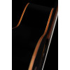 Ortega R221BK-3/4 Family Series 3/4 Classical Guitar 6 String - Spruce / Mahogany Black + Gig Bag