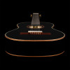Ortega R221BK-3/4 Family Series 3/4 Classical Guitar 6 String - Spruce / Mahogany Black + Gig Bag